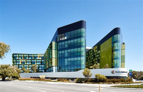 Perth Childrens Hospital Dental Department in Nedlands, WA